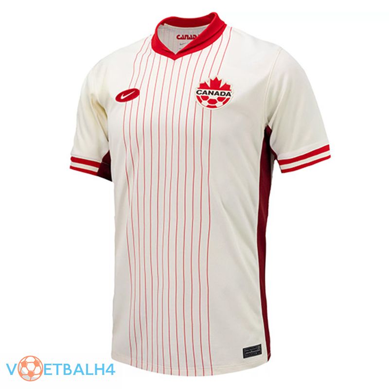 Canada uit voetbal jersey 2024/2025