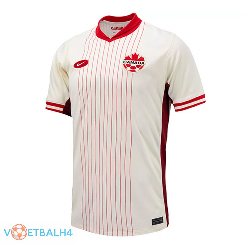 Canada uit voetbal jersey UEFA Euro 2024