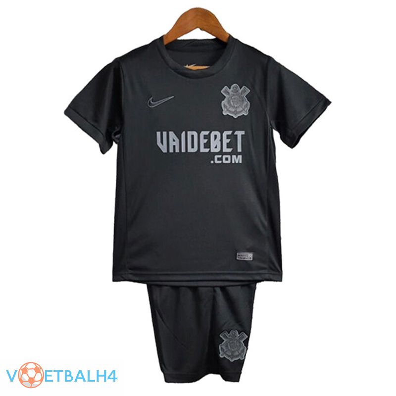 Corinthians kinderen uit voetbal jersey 2024/2025