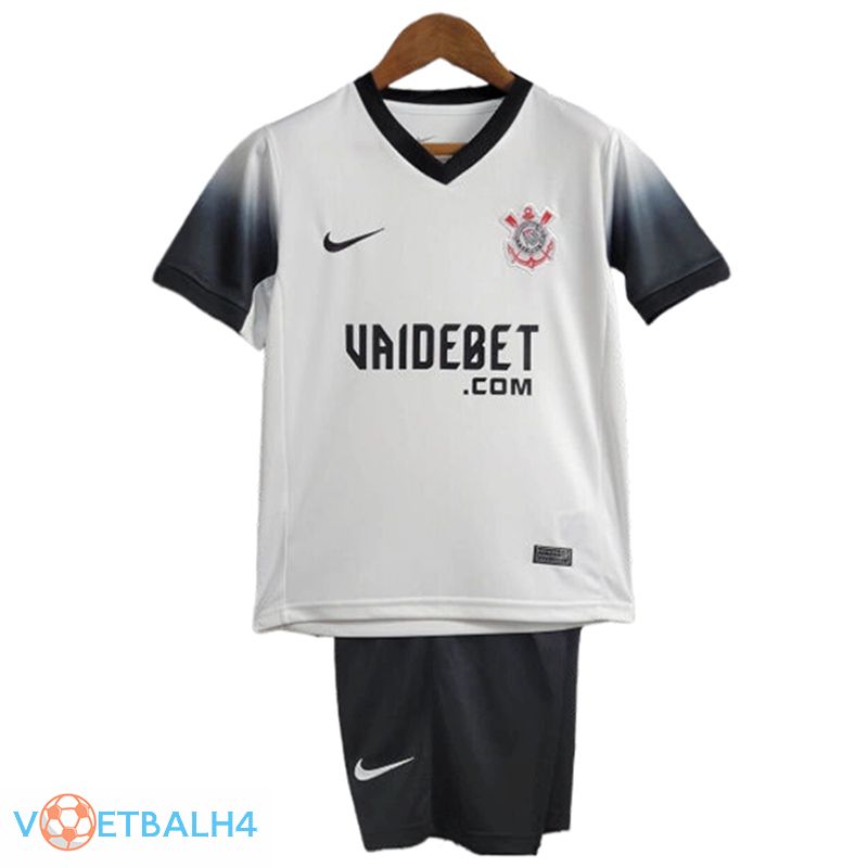 Corinthians kinderen thuis voetbal jersey 2024/2025