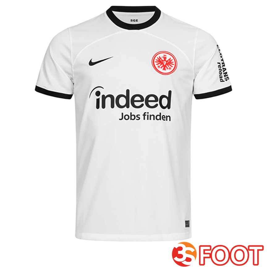 Eintracht Frankfurt voetbal jersey derde 2023/2024