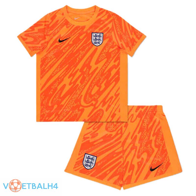 Engeland kinderen doelman voetbal jersey UEFA Euro 2024