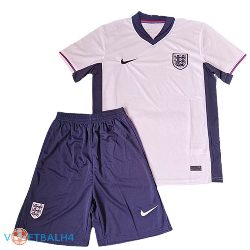 Engeland kinderen voetbal jersey thuis 2024/2025