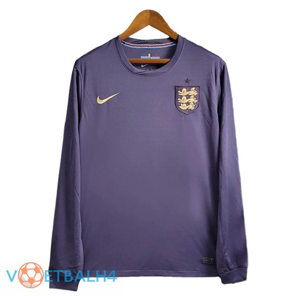 Engeland uit voetbal jersey lange mouw2024/2025