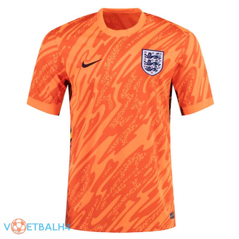 Engeland doelman voetbal jersey 2024/2025