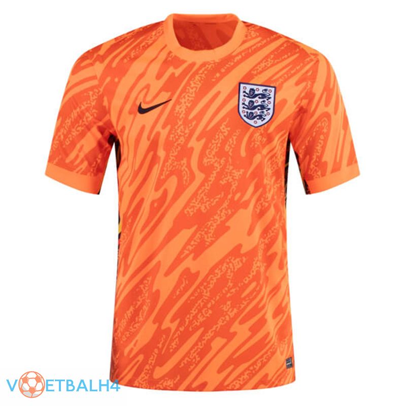 Engeland doelman voetbal jersey UEFA Euro 2024