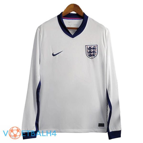 Engeland thuis voetbal jersey lange mouw2024/2025