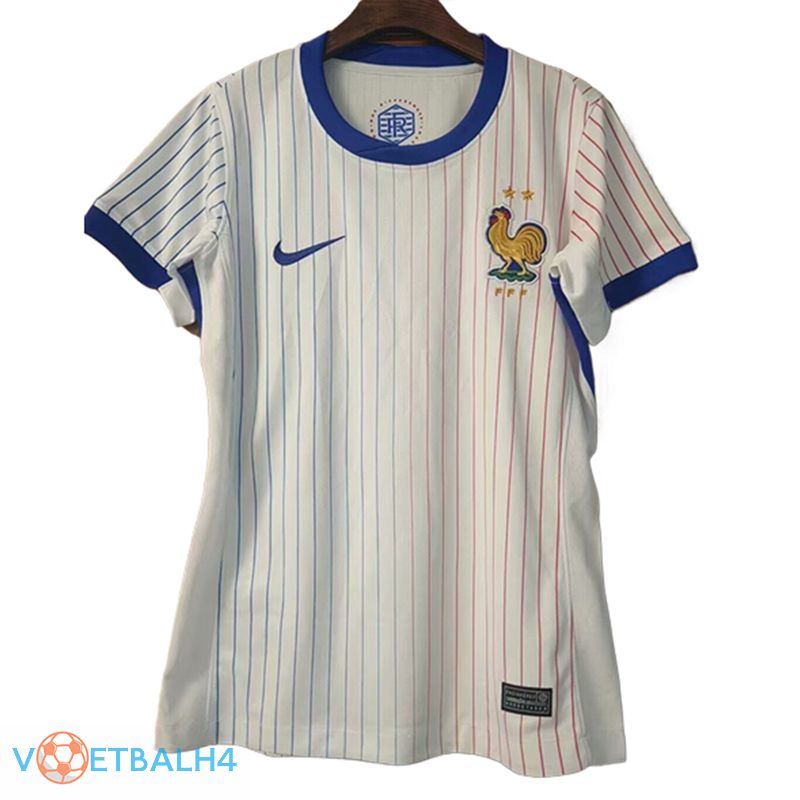 Frankrijk Dames voetbal jersey uit 2024/2025