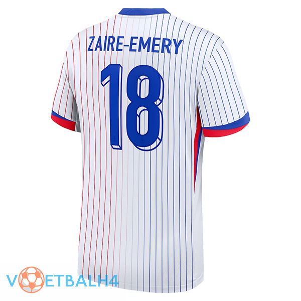 Frankrijk (ZAIRE-EMERY 18) uit voetbal jersey UEFA Euro 2024