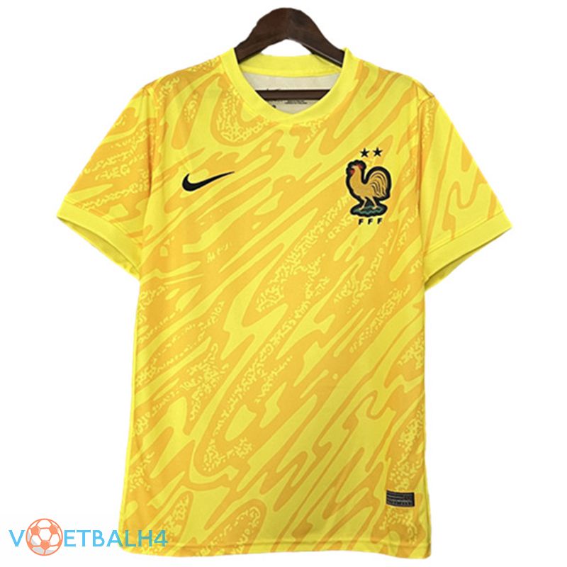 Frankrijk doelman voetbal jersey UEFA Euro 2024