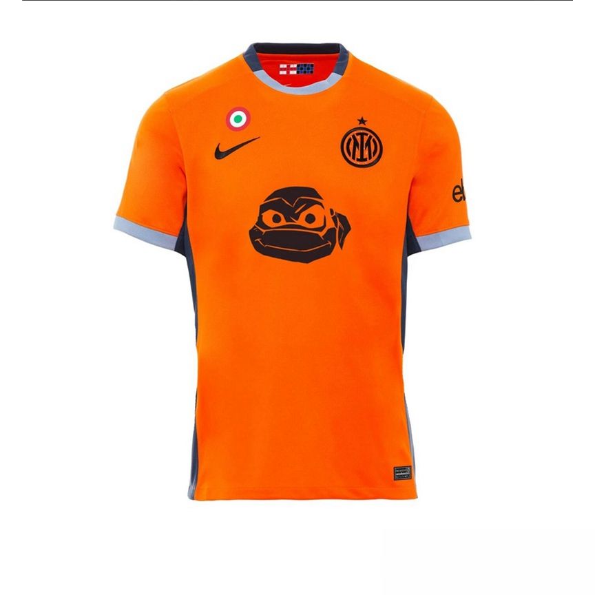 Inter Milan voetbal jersey derde Ninja Turtles Speciale editie 2023/2024