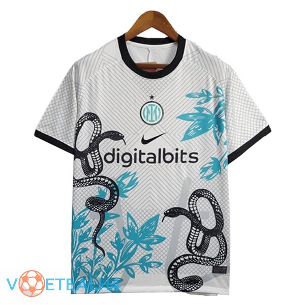 Inter Milan voetbal jersey Speciale editie wit 2024/2025