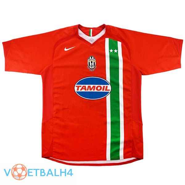 Juventus Retro uit voetbal jersey 2005/2006