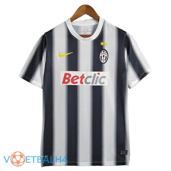 Juventus Retro thuis voetbal jersey 2011/2012