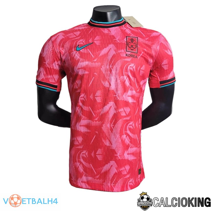 Korea voetbal jersey thuis 2024/2025