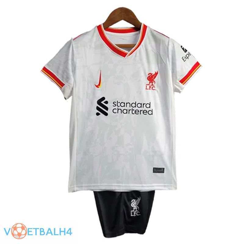 FC Liverpool kinderen derde voetbal jersey 2024/2025