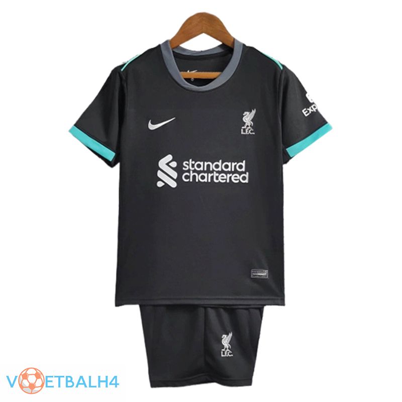 FC Liverpool kinderen uit voetbal jersey 2024/2025