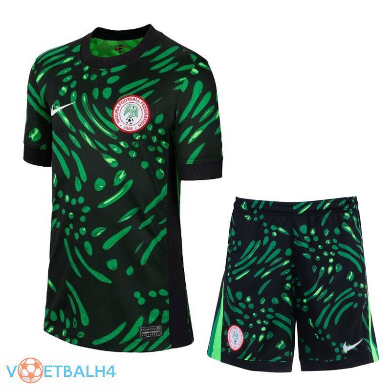 Nigeria uit voetbal jersey + korte broek Kit 2024/2025