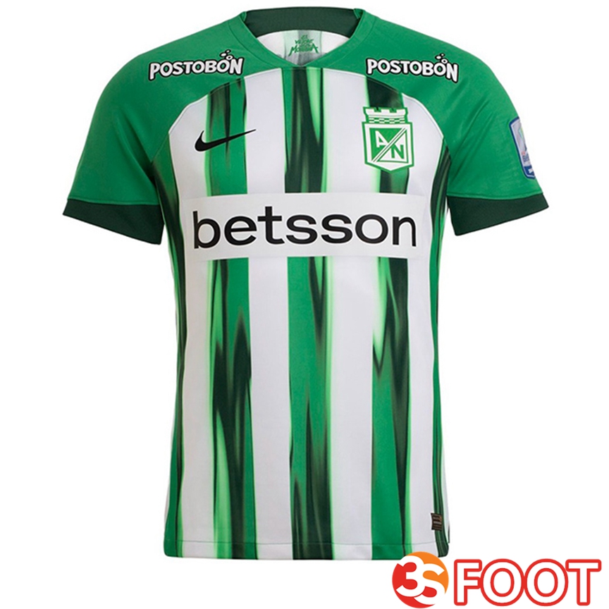 Atletico National voetbal jersey thuis 2024/2025