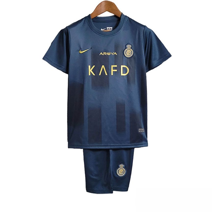 nieuw Al-Nassr kinderen voetbal jersey thuis 2023/2024