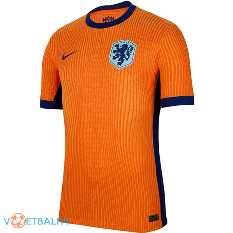 nieuw Nederland thuis voetbal jersey 2024/2025