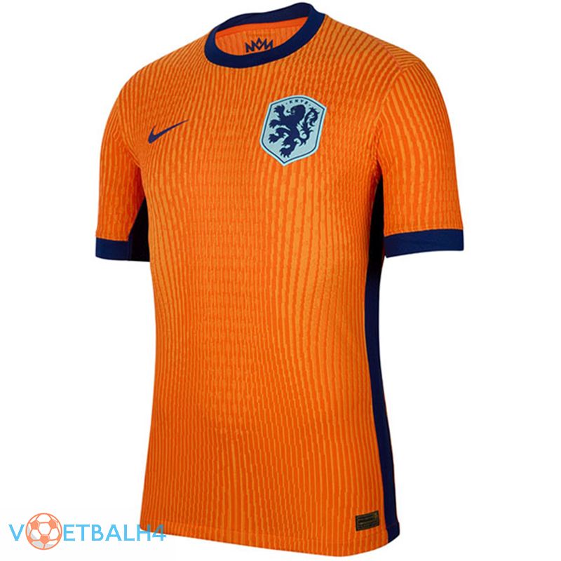 nieuw Nederland thuis voetbal jersey UEFA Euro 2024