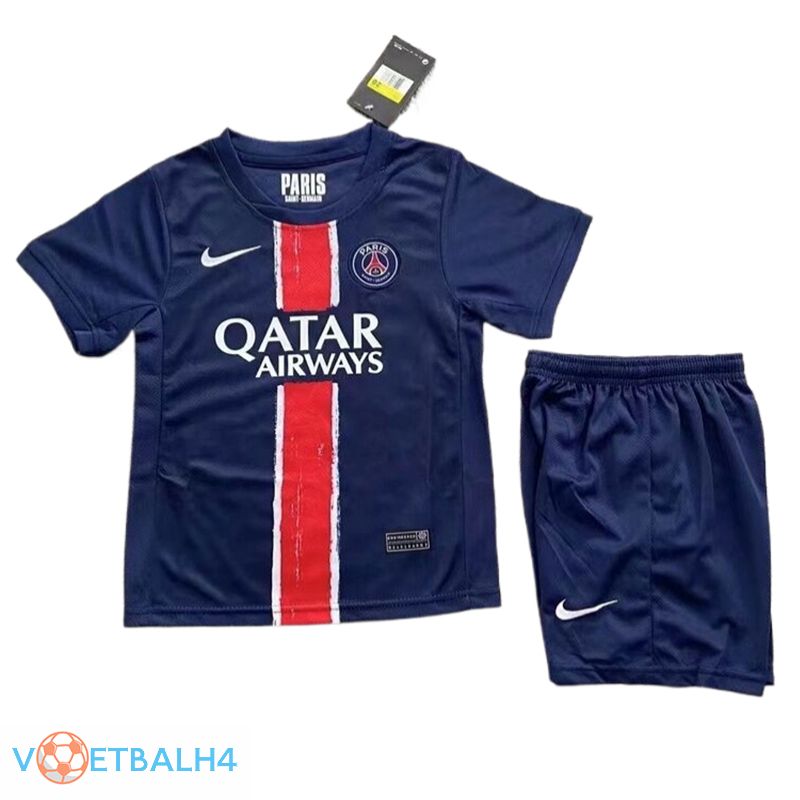 PSG kinderen thuis voetbal jersey 2024/2025