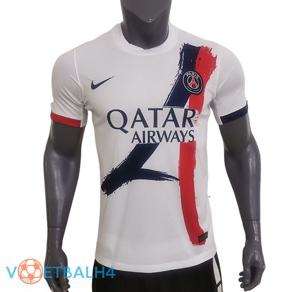 PSG uit voetbal jersey 2024/2025