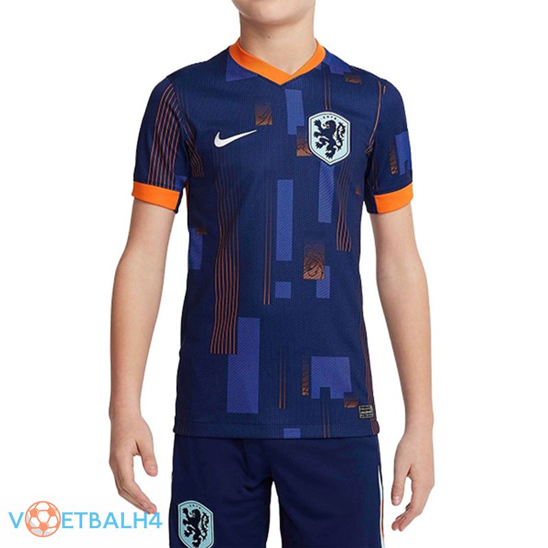 Nederland kinderen uit voetbal jersey 2024/2025