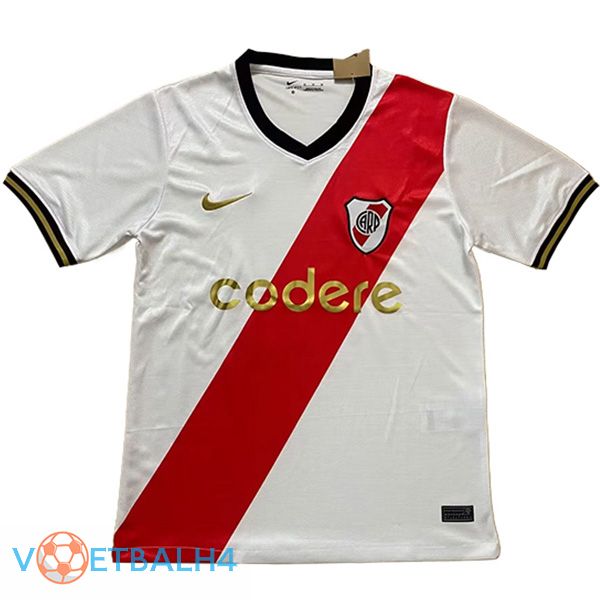 River Plate voetbal jersey Speciale editie wit 2024/2025