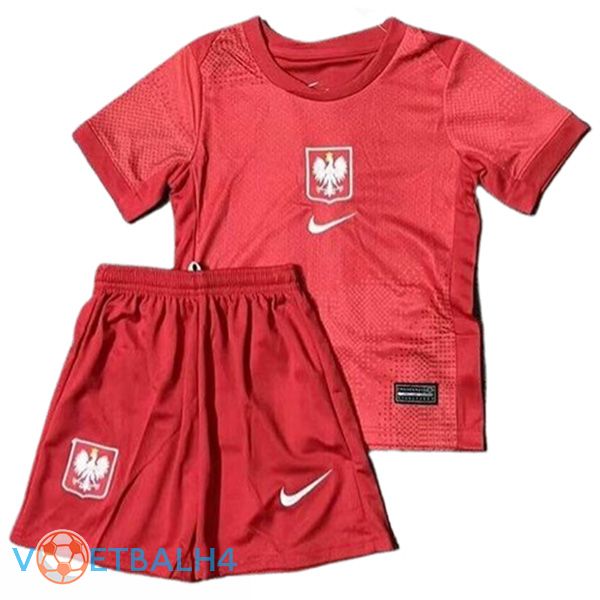 Poland kinderen uit voetbal jersey 2024/2025