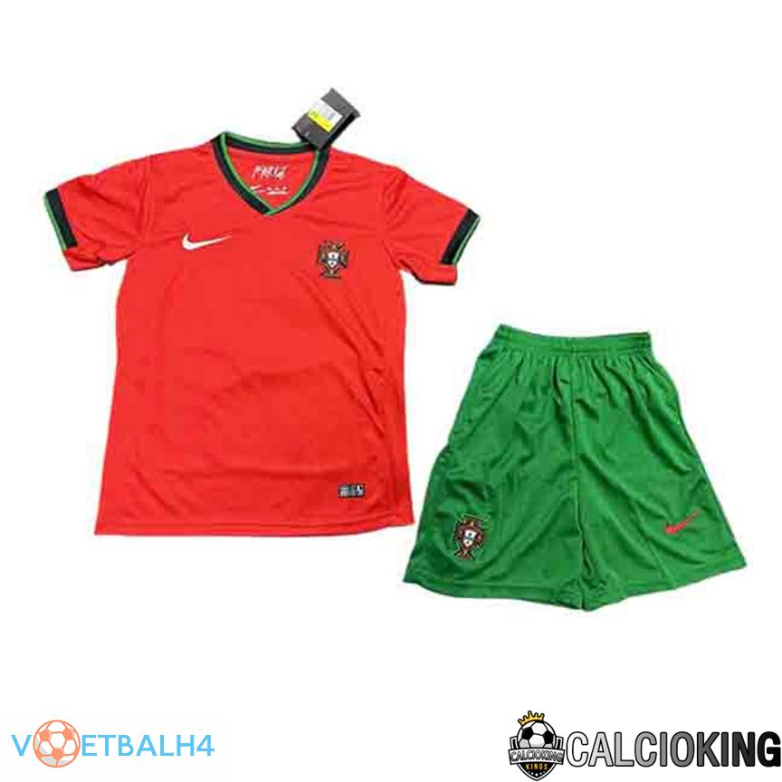 Portugal kinderen voetbal jersey thuis 2024/2025