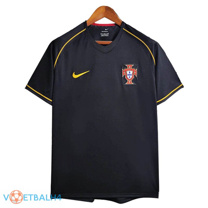 Portugal Retro voetbal jersey uit 2006