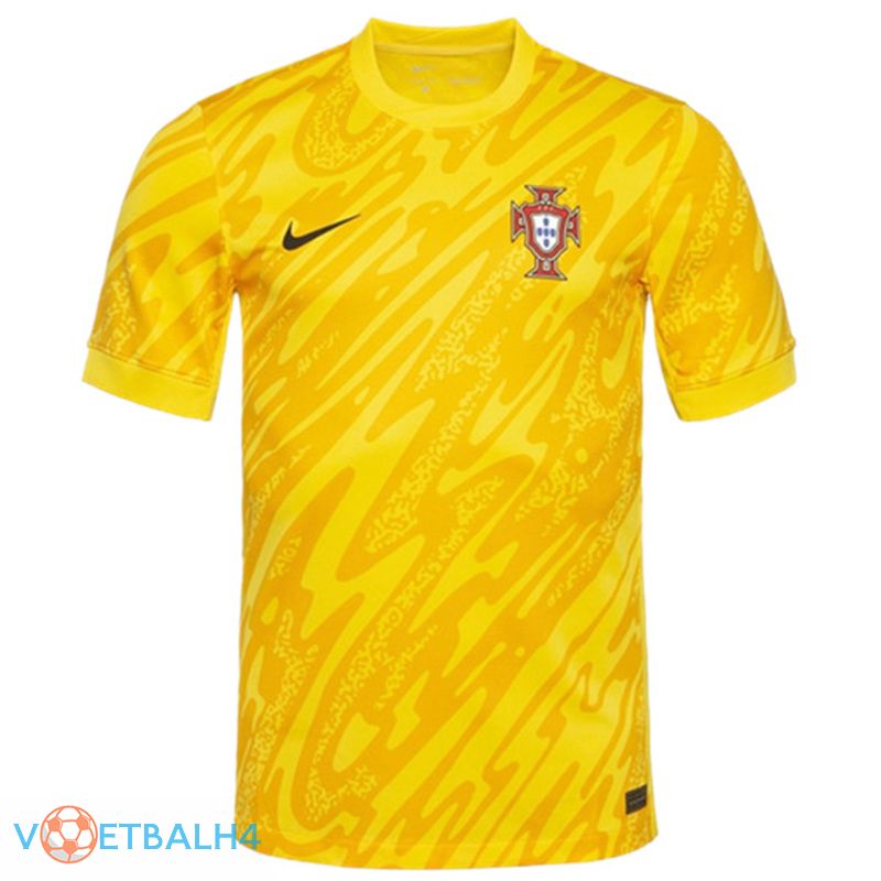 Portugal doelman voetbal jersey 2024/2025