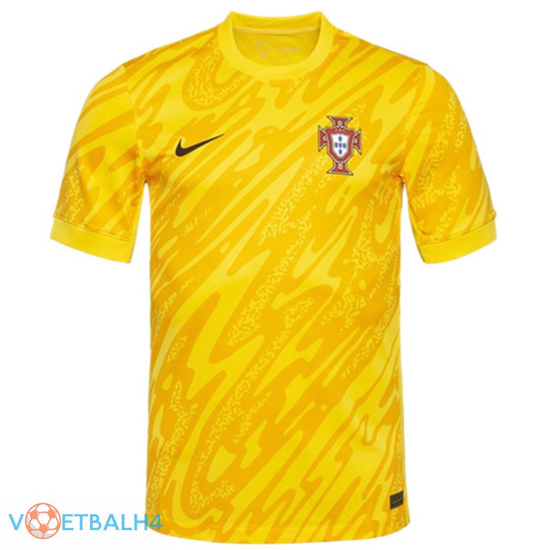 Portugal doelman voetbal jersey UEFA Euro 2024