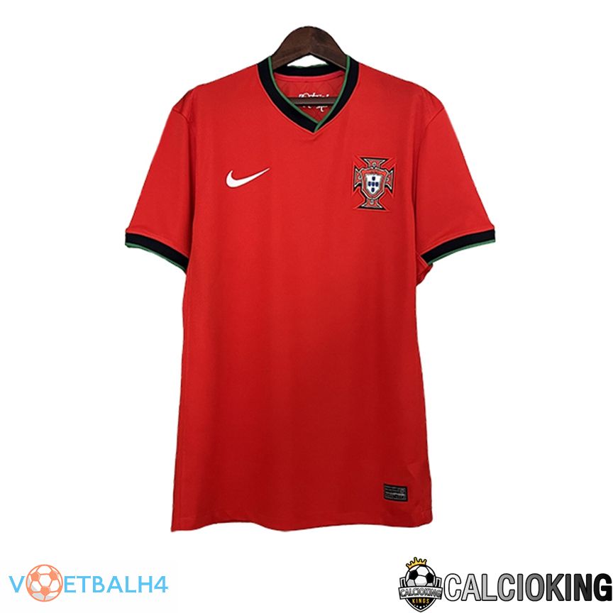 Portugal voetbal jersey thuis UEFA Euro 2024