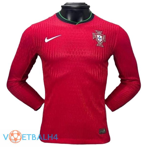 Portugal thuis voetbal jersey lange mouw2024/2025