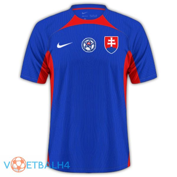 Slowakije thuis voetbal jersey UEFA Euro 2024