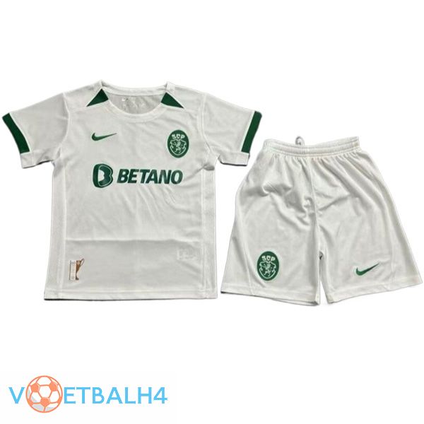 Sporting kinderen voetbal jersey 2024/2025