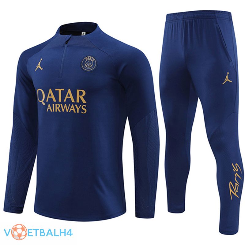 PSG kit trainingspak blauw Marine 2024/2025