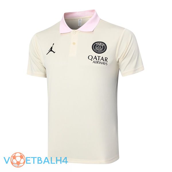 Paris PSG voetbal Polo geel 2024/2025