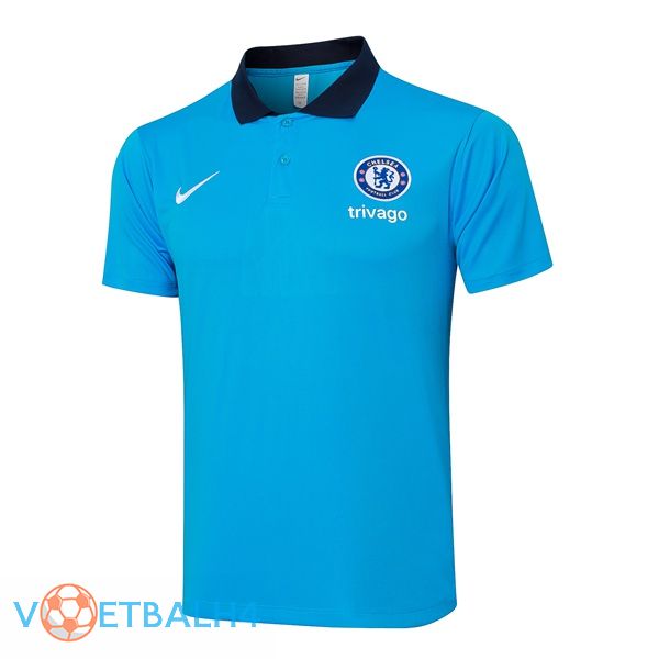 FC Chelsea voetbal Polo blauw 2024/2025