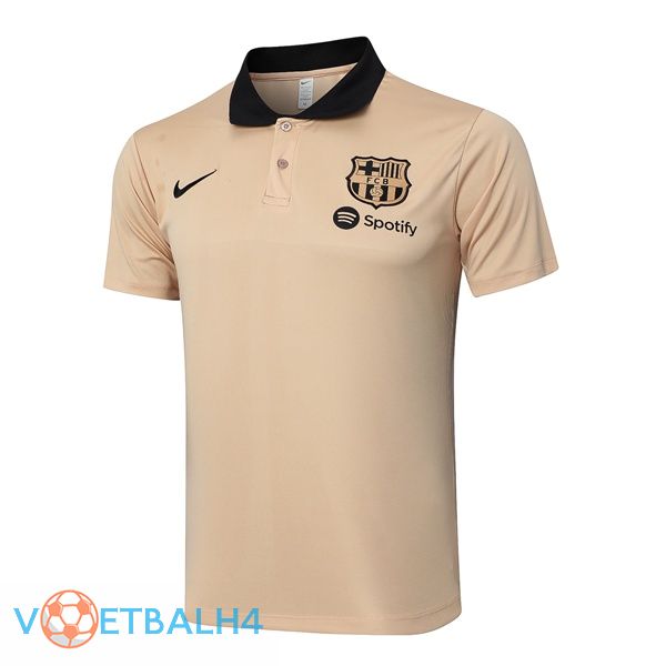 FC Barcelona voetbal Polo geel 2024/2025