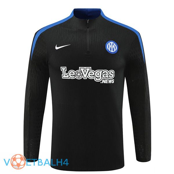 Inter Milan Training Sweatshirt zwart 2024/2025