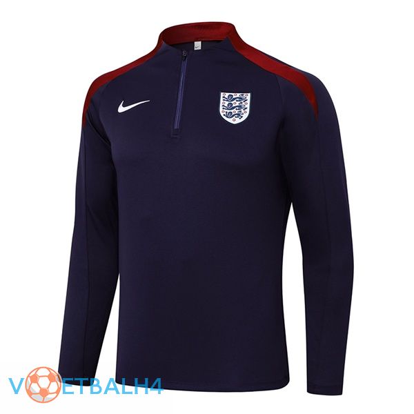 Engeland Training Sweatshirt paars 2024/2025