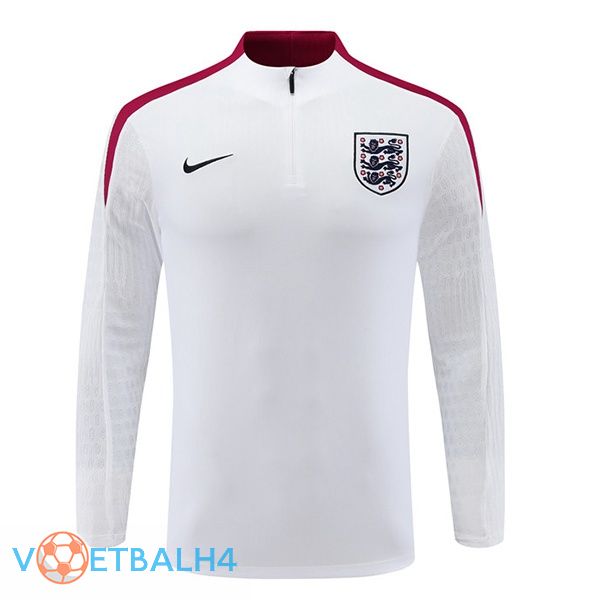 Engeland Training Sweatshirt wit 2024/2025