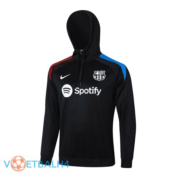 FC Barcelona Training Sweatshirt Hoodie zwart 2024/2025