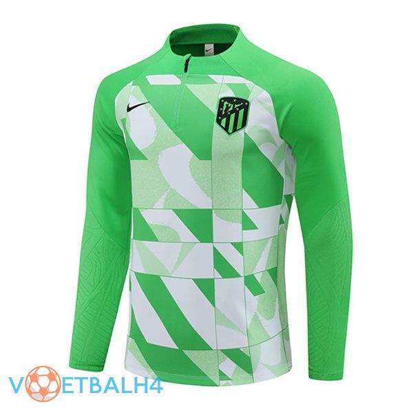 Atletico Madrid Training Sweatshirt groente 2024/2025