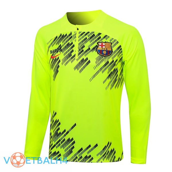 FC Barcelona Training Sweatshirt groente 2024/2025