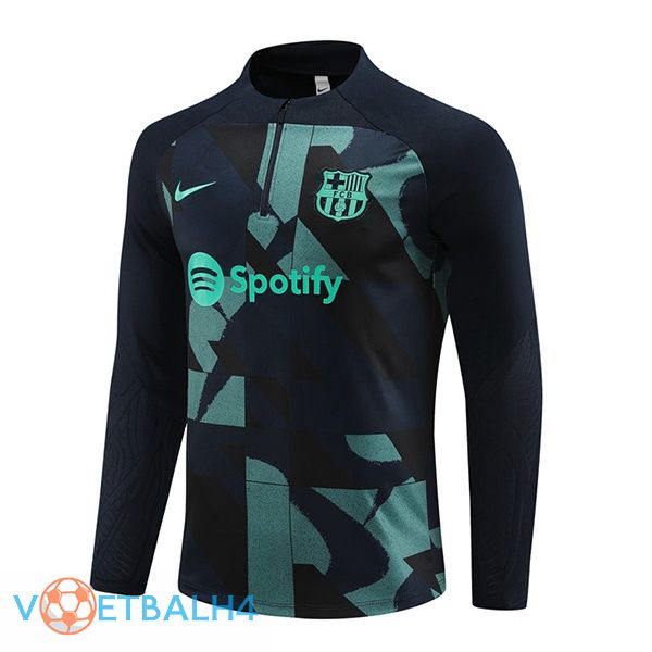 FC Barcelona Training Sweatshirt blauw koninklijk 2024/2025